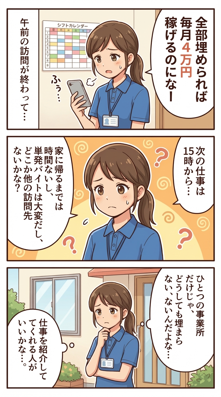 悩みイメージ