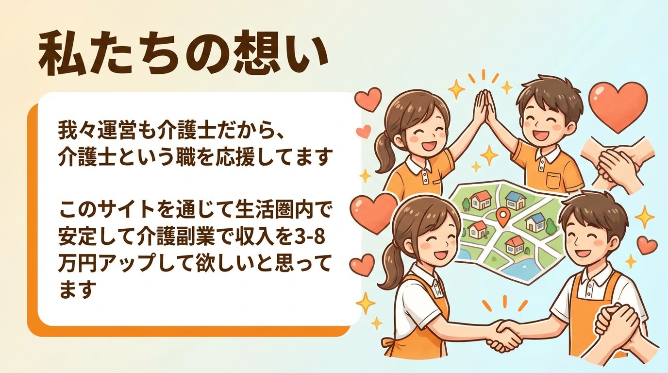 運営メッセージ