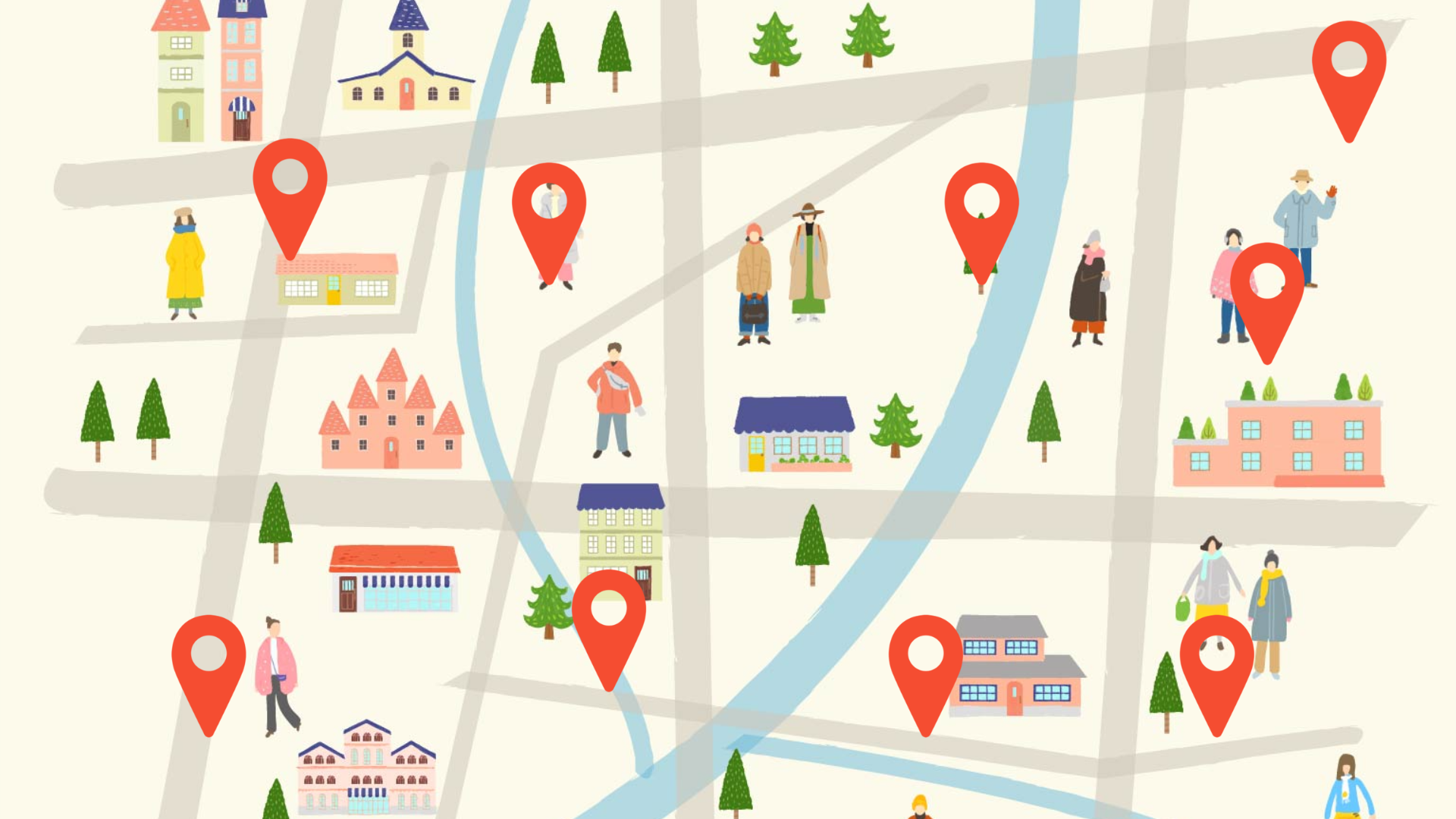 生活圏内でお仕事を探せます